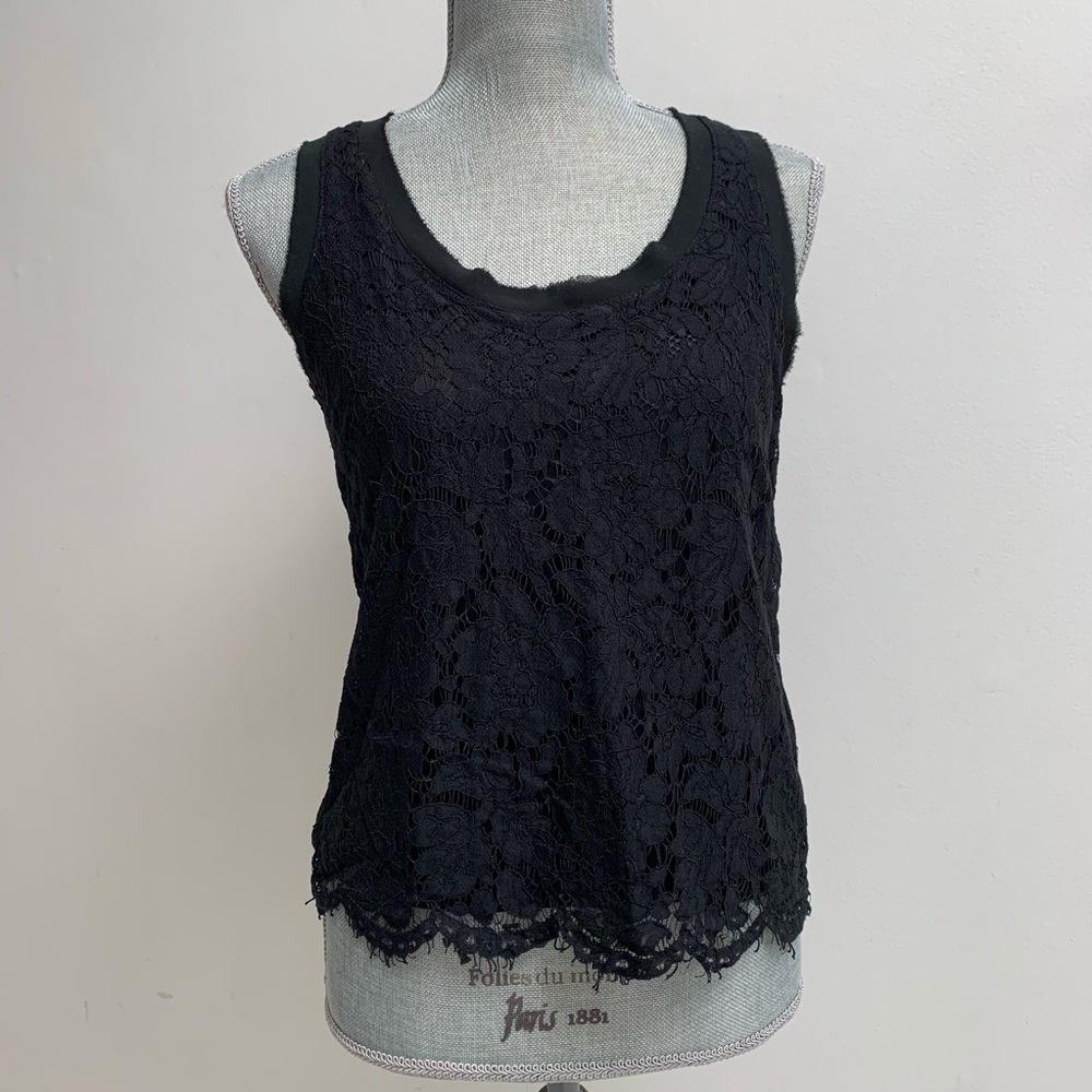 Banana Republic lace tank